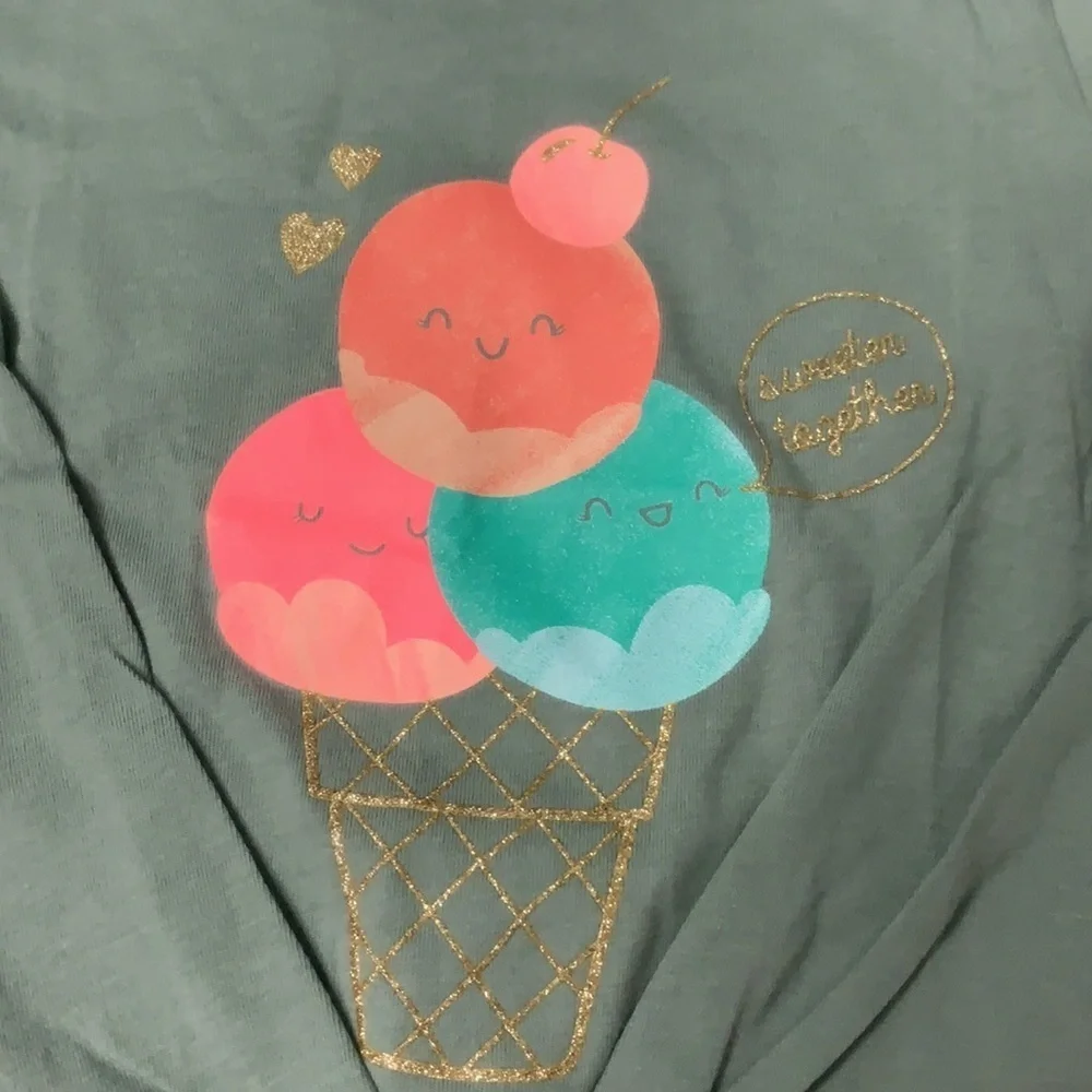 CARTER’S GREEN T- SHIRT 18 MONTHS